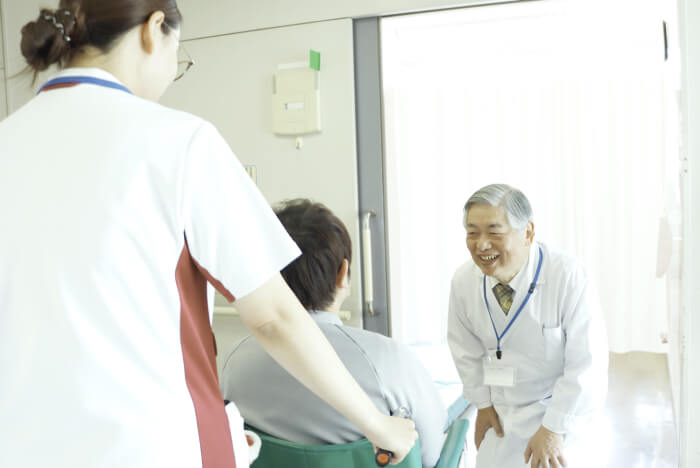 多職種チームによる連携