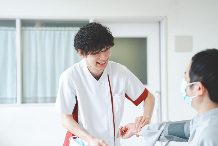 患者さまに寄り添うリハビリ看護