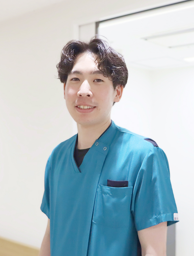 リハビリは、心のよりどころ。 患者さまの人生を支える仕事。