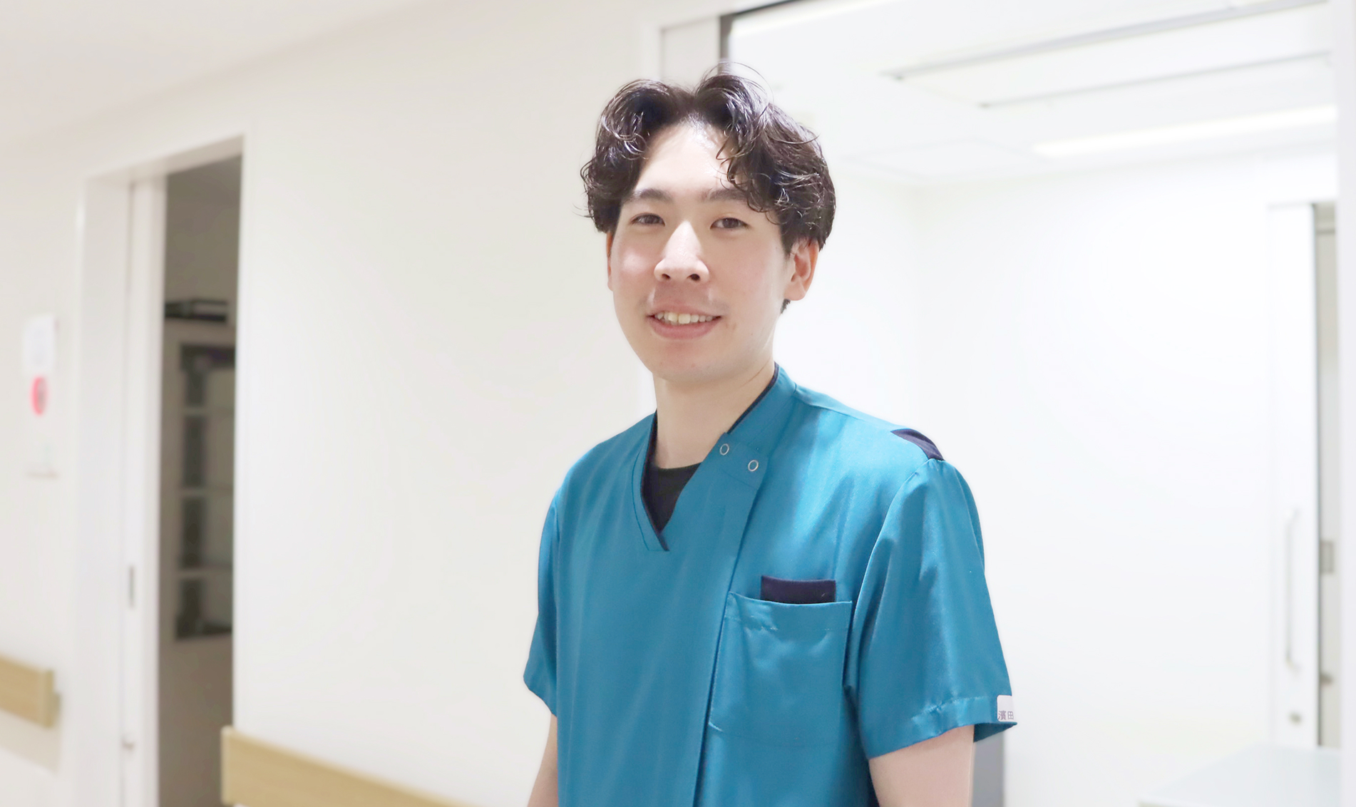 リハビリは、心のよりどころ。 患者さまの人生を支える仕事。